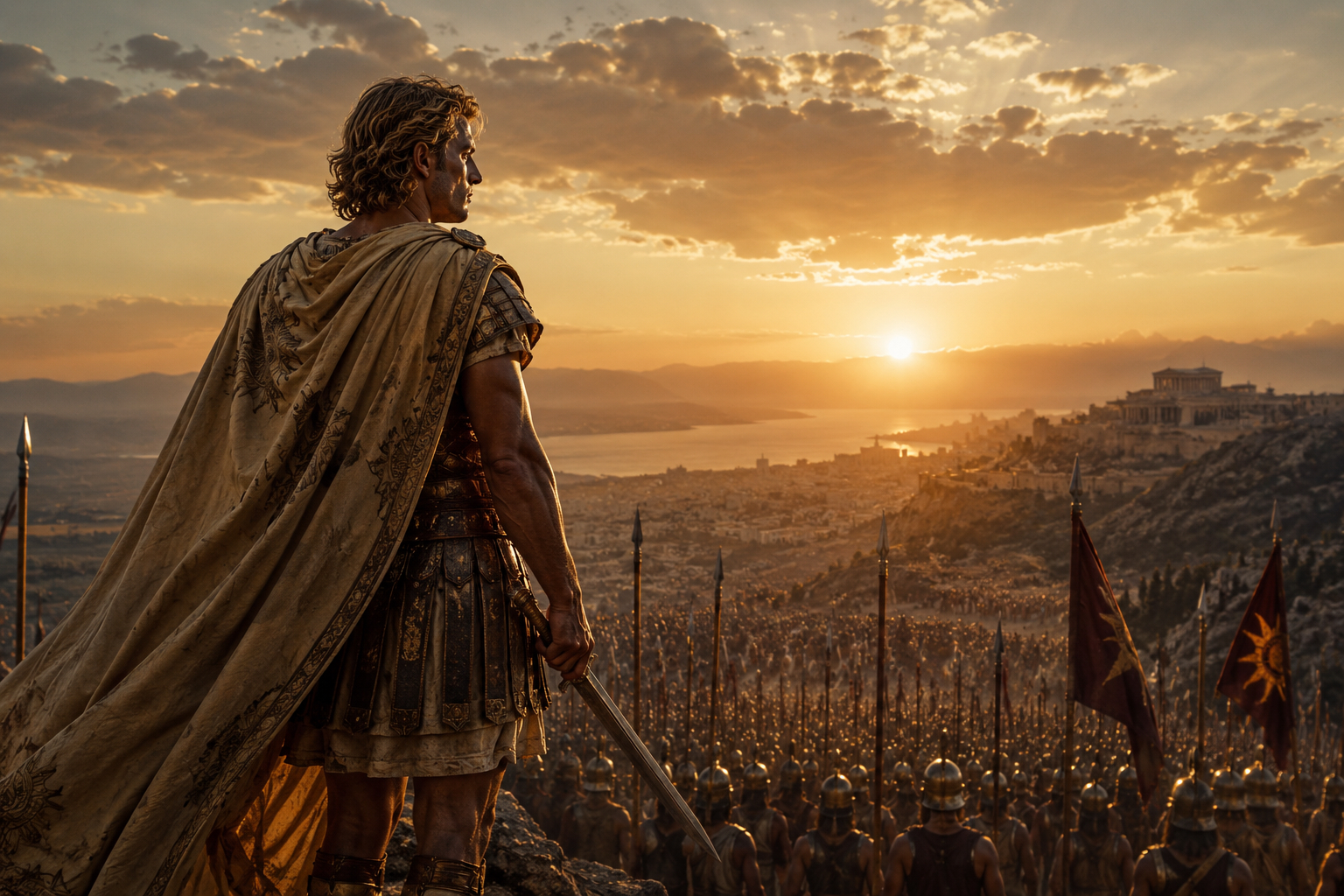 How Alexander the Great Stayed Focused on One Impossible Vision