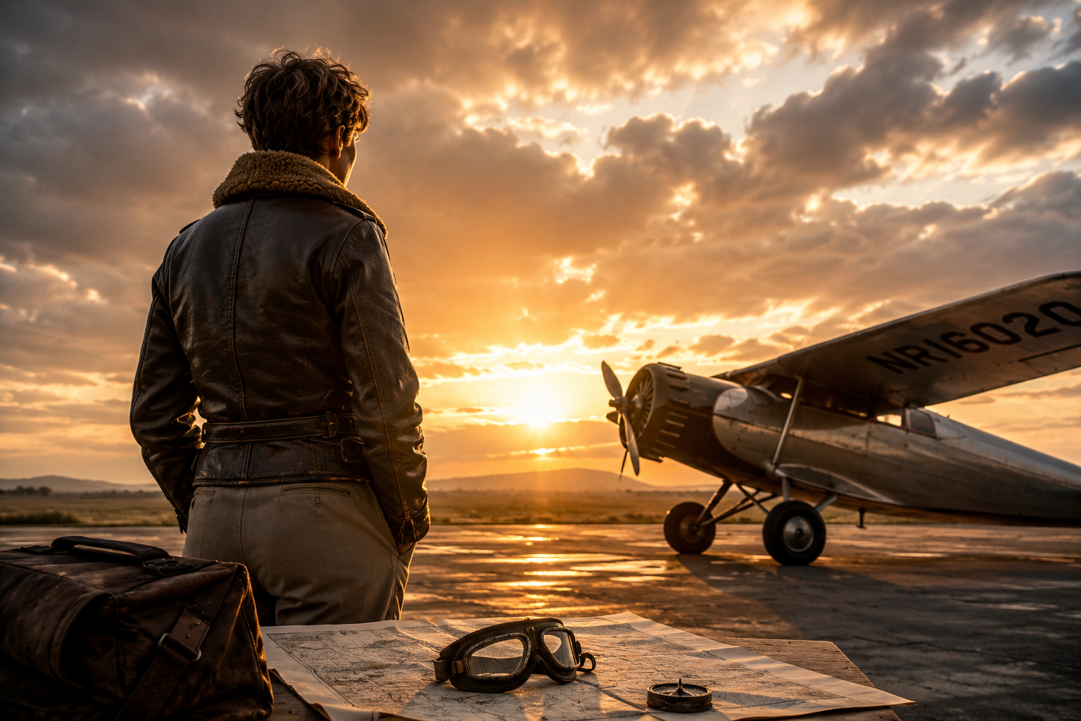 Amelia Earhart: Beyond the Horizon of Fear
