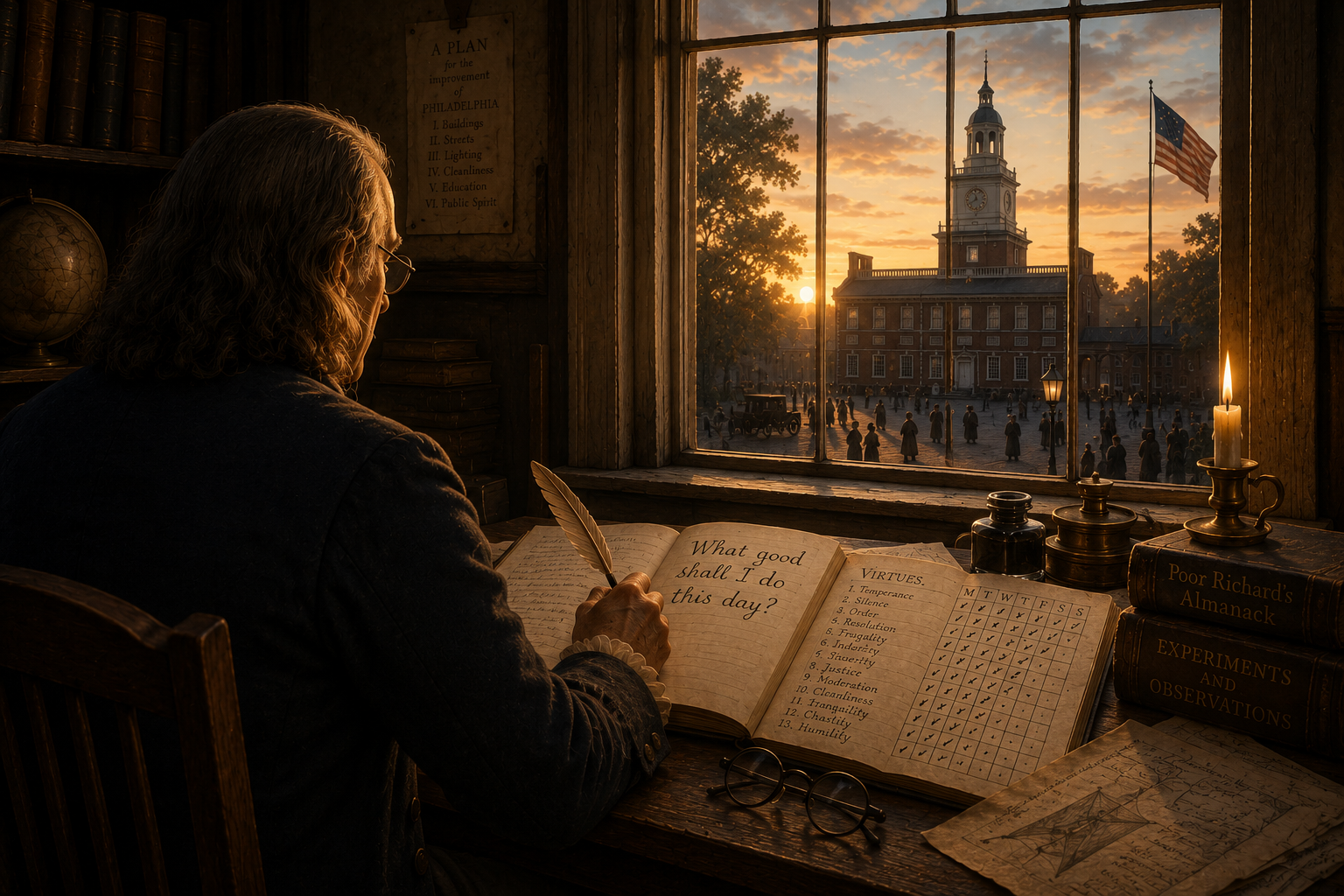 Benjamin Franklin: Living for Something Larger Than Yourself
