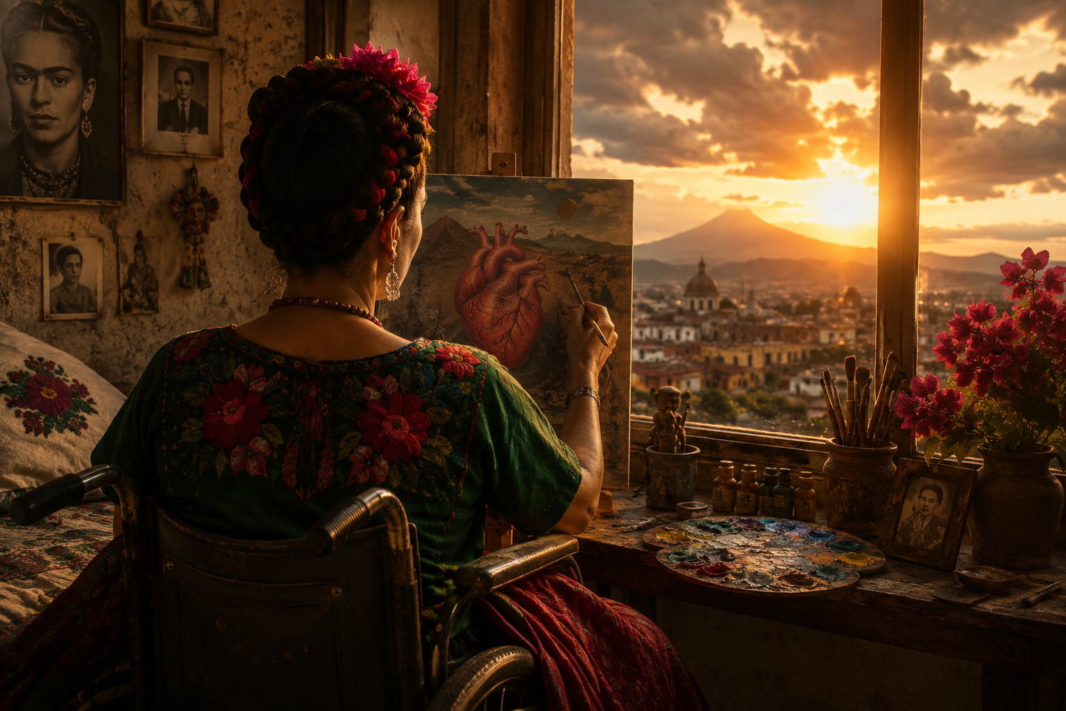 Frida Kahlo: Turning Pain into Purpose