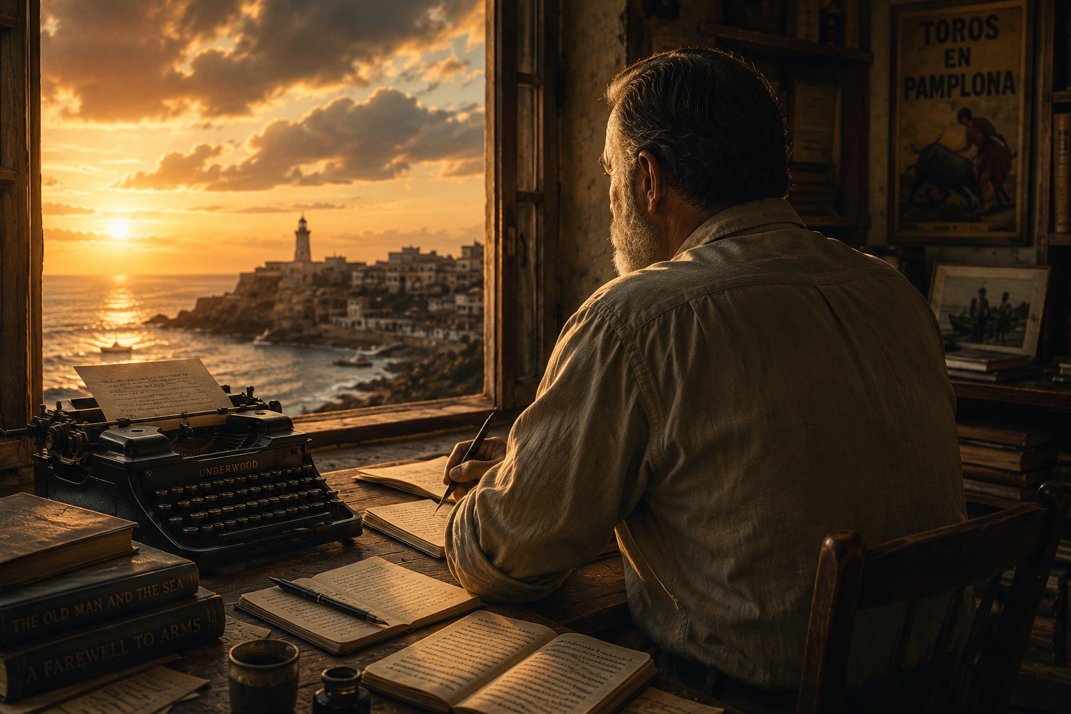 Ernest Hemingway: Living a Life Worth Writing About