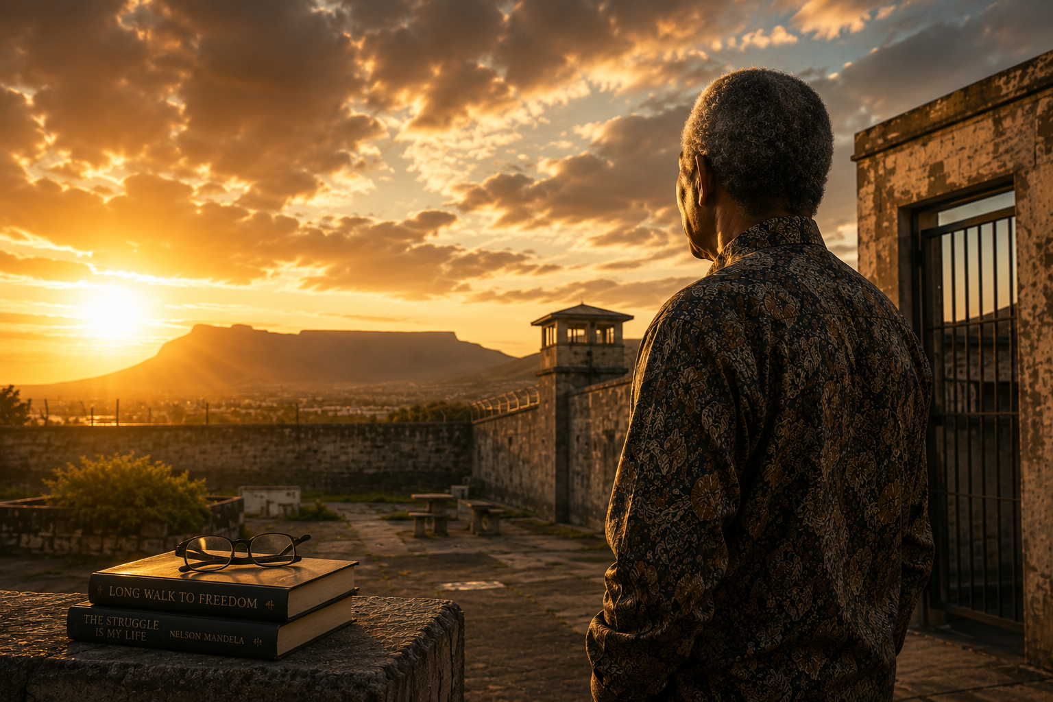 Nelson Mandela: Choosing Purpose Over Bitterness