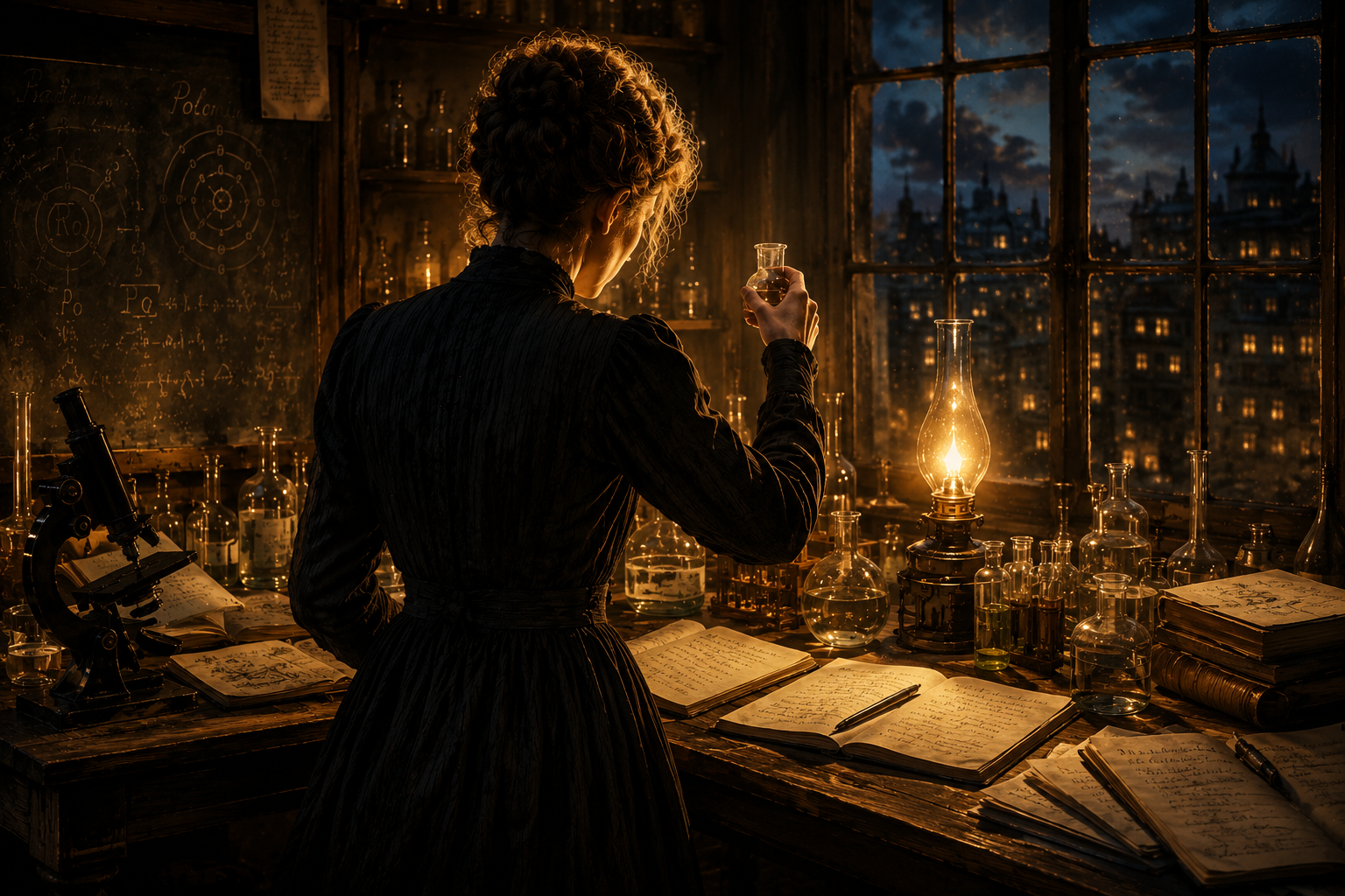 Marie Curie: A Purpose That Couldn’t Be Bought
