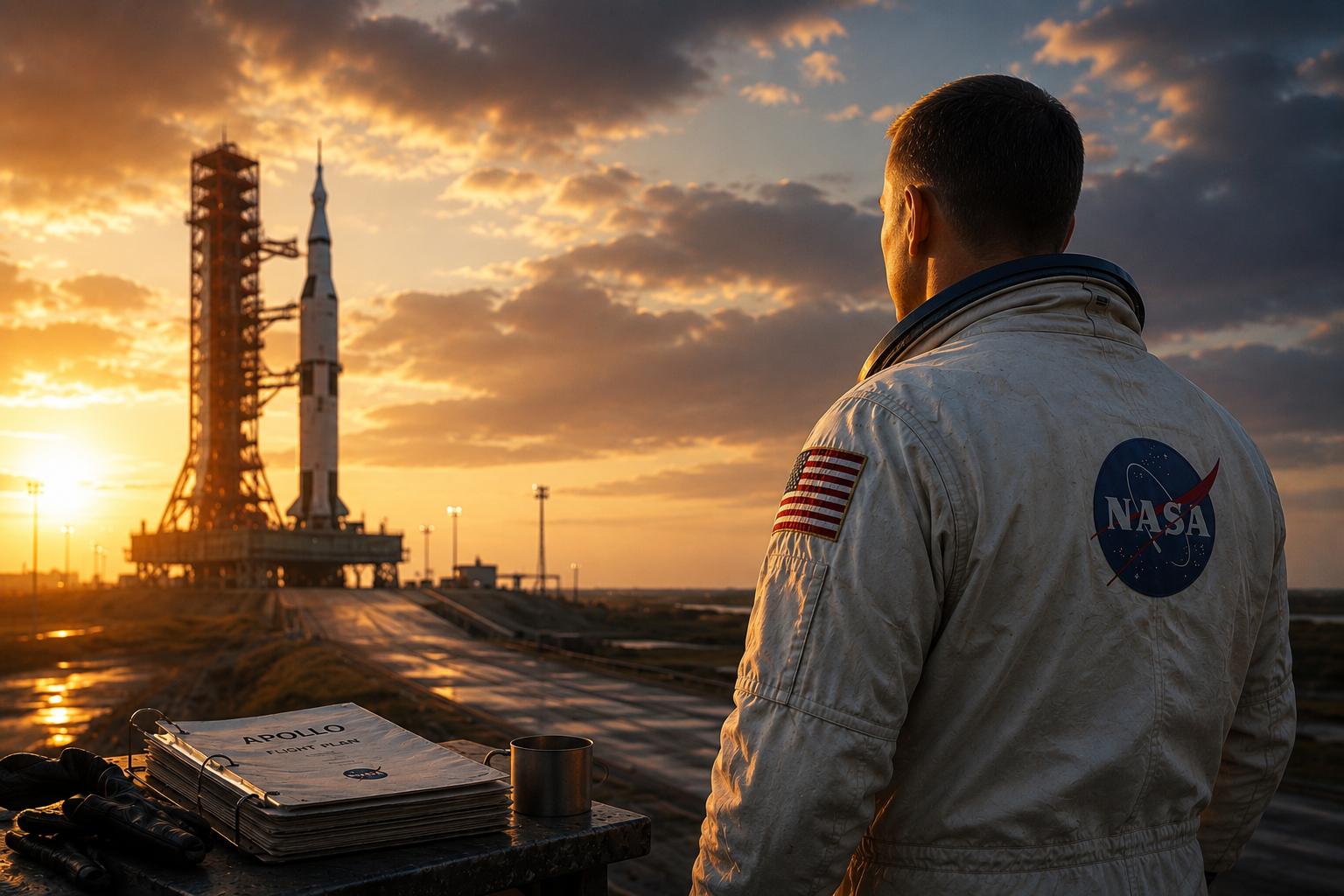 Neil Armstrong: One Small Step, Thousands of Purposeful Ones
