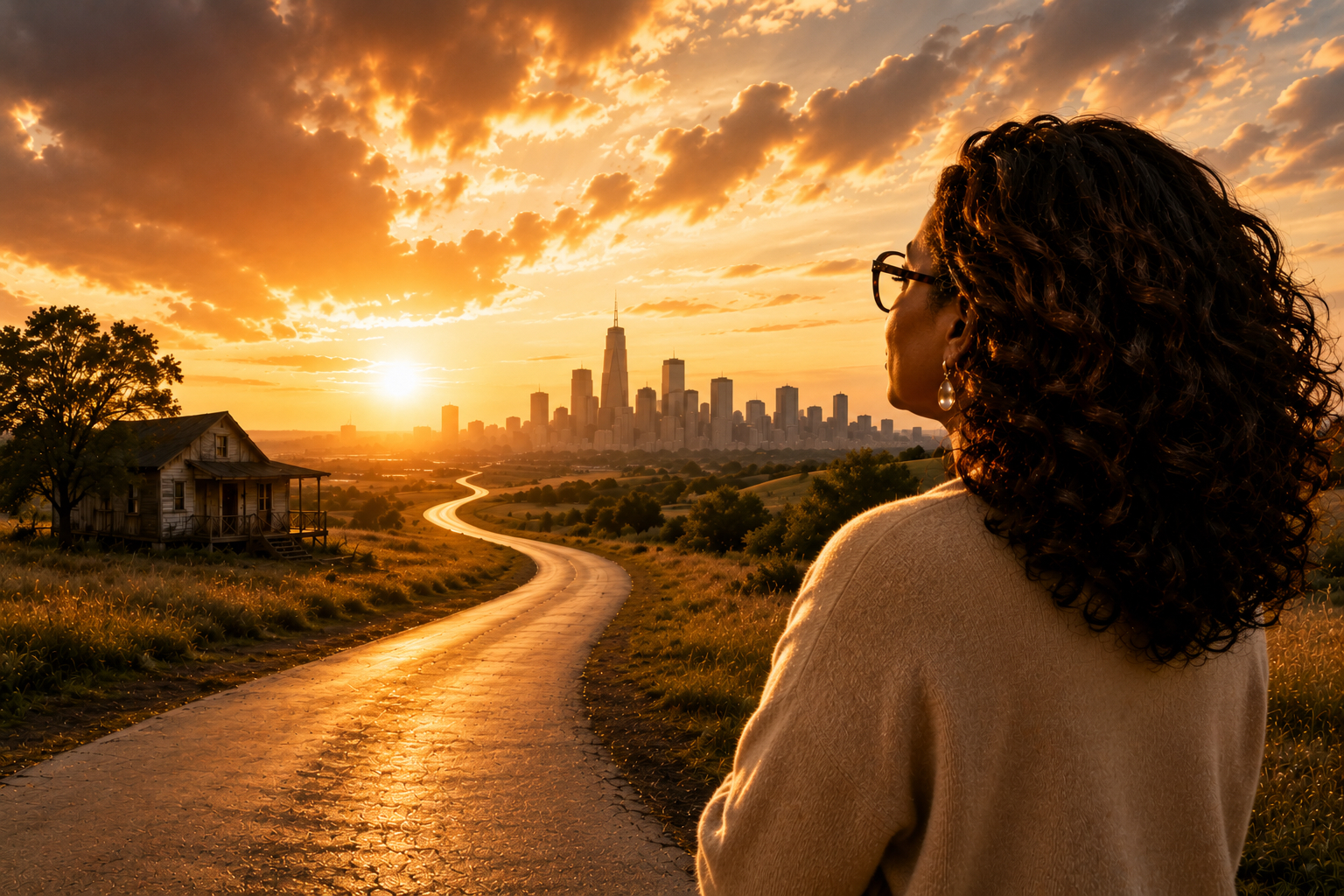 Oprah Winfrey: Your Past Is a Chapter, Not the Whole Story