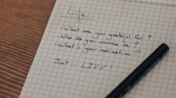 The Importance of Purpose