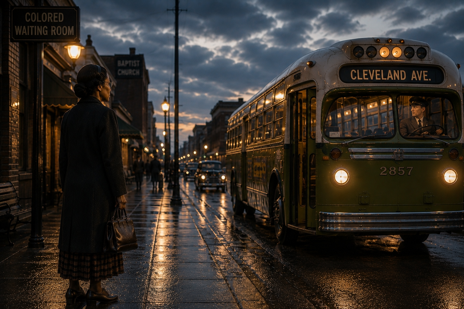 Rosa Parks: Quiet Courage That Never Clocked Out