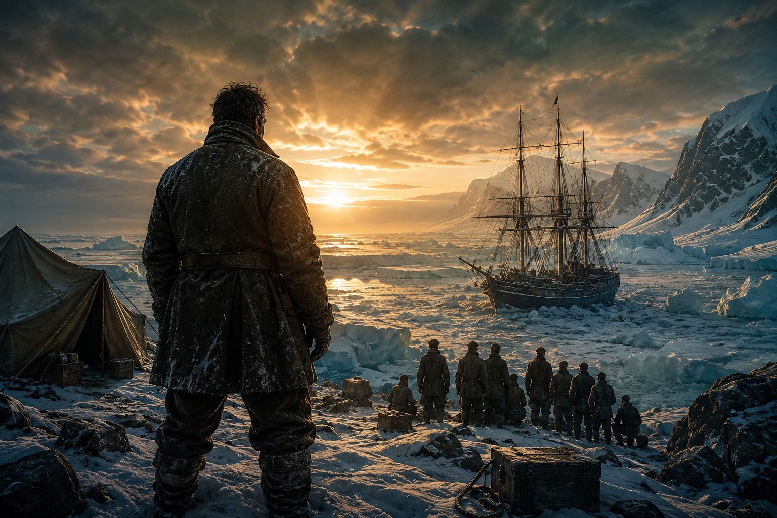Ernest Shackleton: Leading When the Mission Changes
