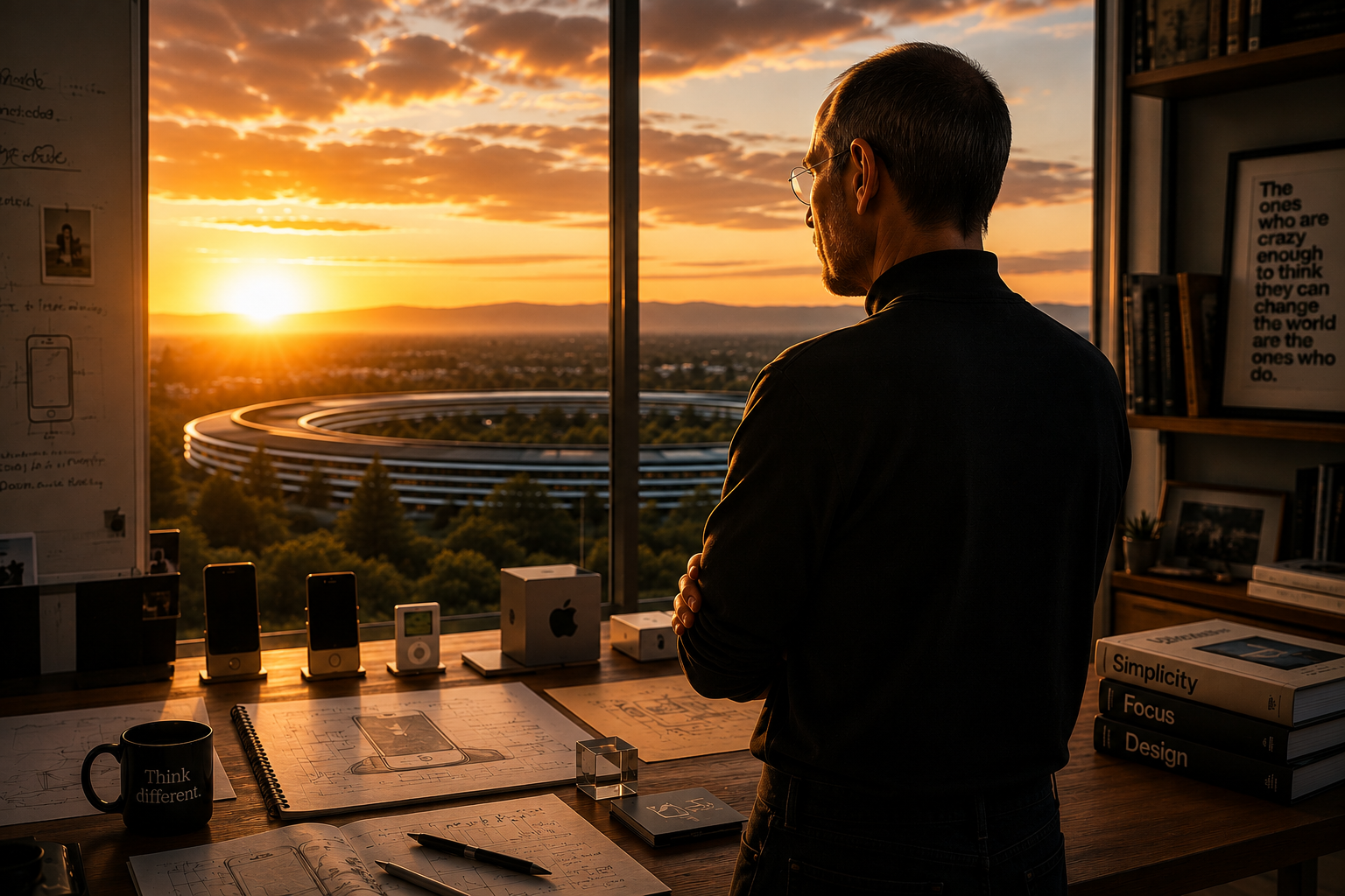 Steve Jobs: Protecting Your Purpose Through Relentless Focus