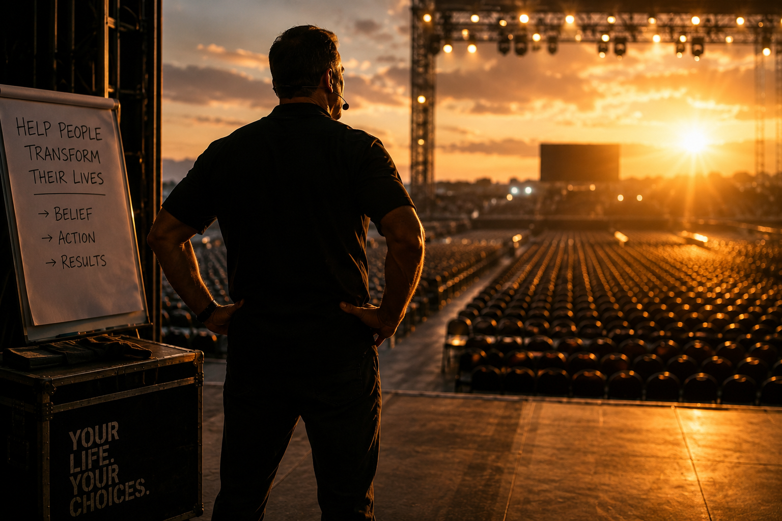 The Daily Habit That Made Tony Robbins Unstoppable